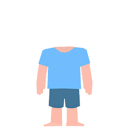 Selected player body